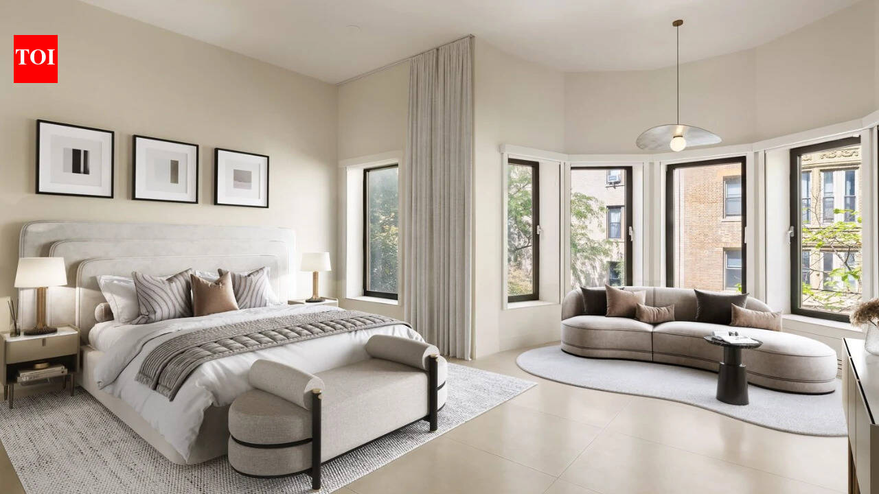 Built in 1886, this Manhattan townhouse was bought for $8.8 million in 2012 and transformed in a multimillion-dollar renovation that added a 41-foot indoor pool; now, after a $1 million price cut, it is listed for $10.45 million
