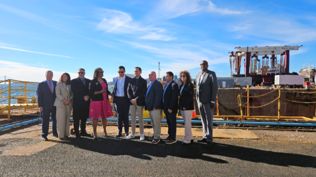 Bayonne Dry Dock receives $673k grant for equipment and workforce training