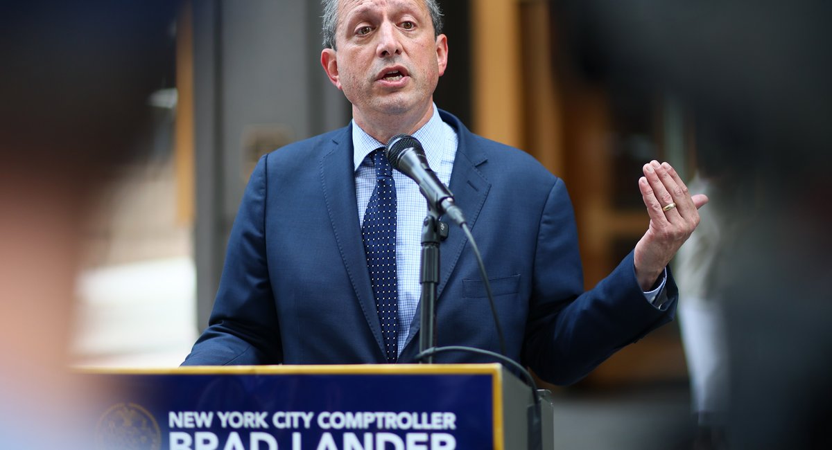 Brad Lander says he's released after Israeli forces detained him during olive harvest