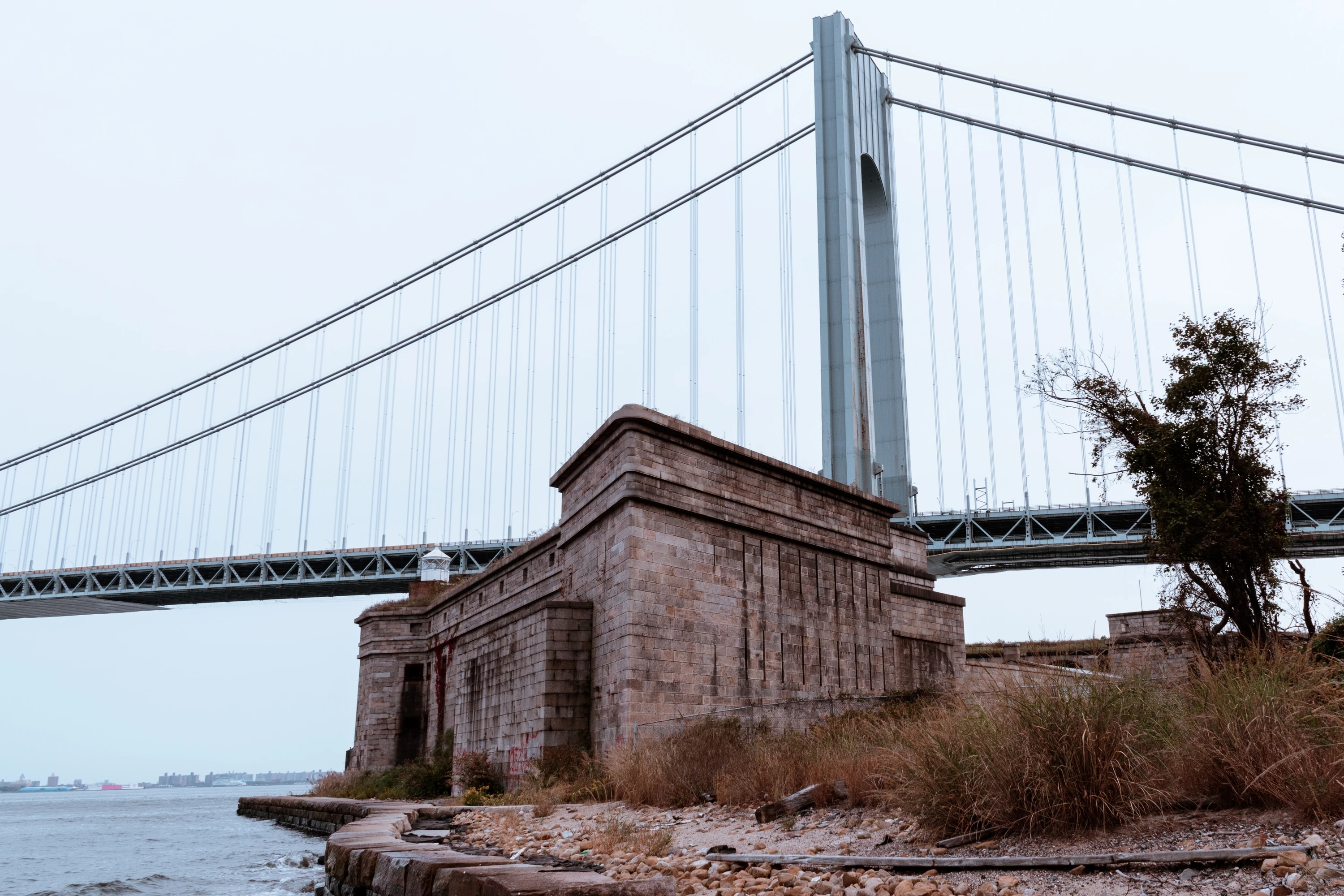 Fort Wadsworth in Staten Island