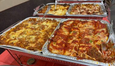 Lasagna contest