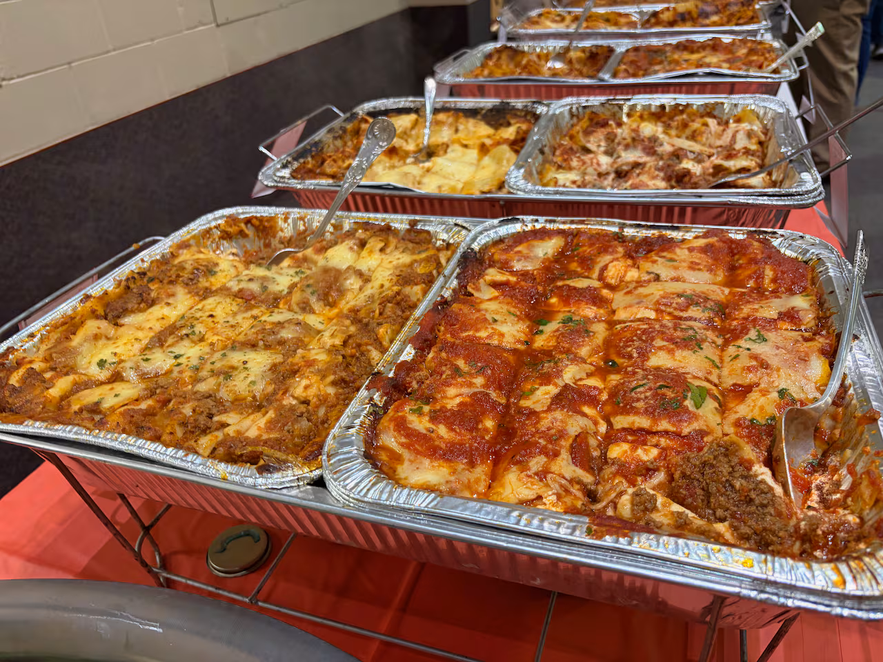 Lasagna contest