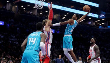 Hornets win their season opener behind Miller, newcomers