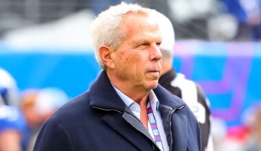 NFL comfortable with Steve Tisch continuing New York Giants duties despite past Epstein ties