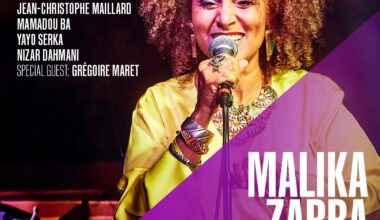 Malika Zarra At LeFrak Concert Hall