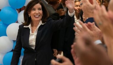 Hochul leads Blakeman 14 points in Quinnipiac poll