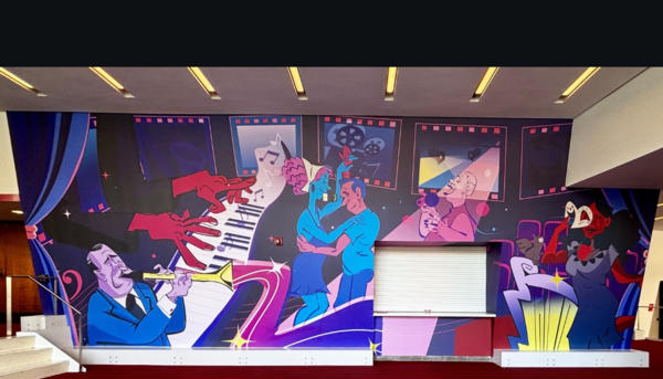 Lehman Center for the Performing Arts Presents Student Mural Unveiling at Lehman Center for Performing Arts