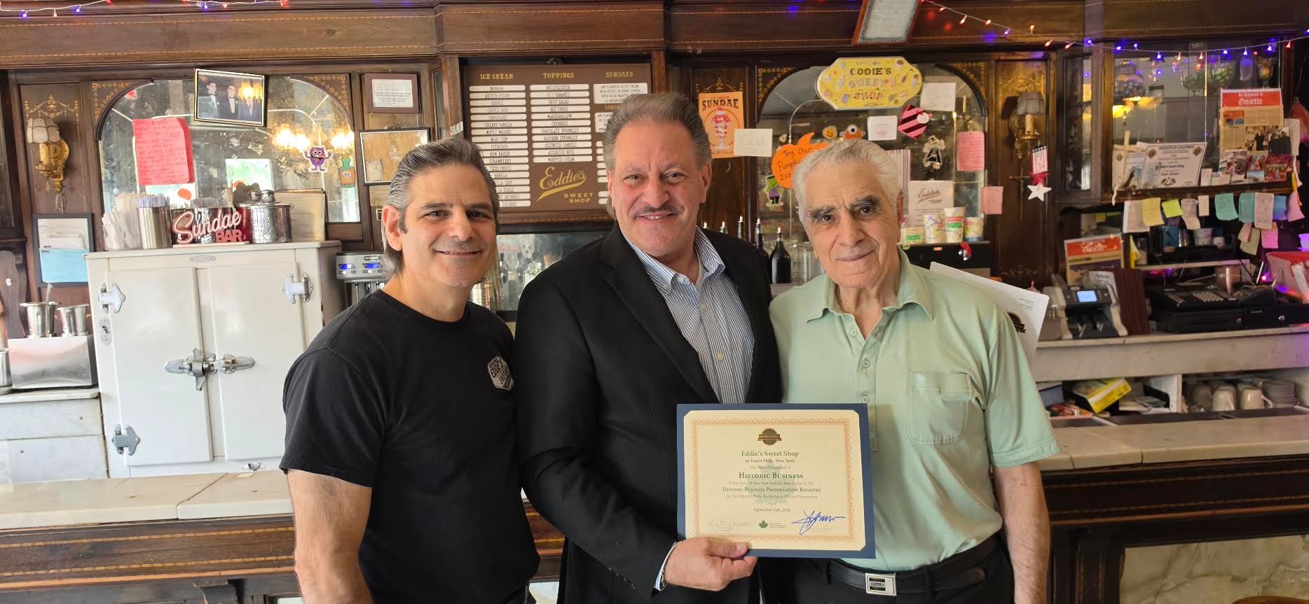 Eddie’s Sweet Shop - Queens Gazette