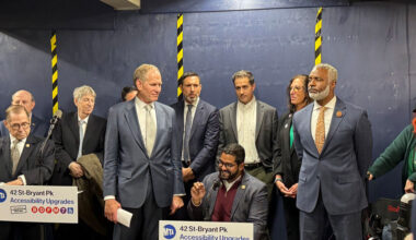 STV selected to manage ADA accessibility upgrades at Midtown Manhattan subway stations