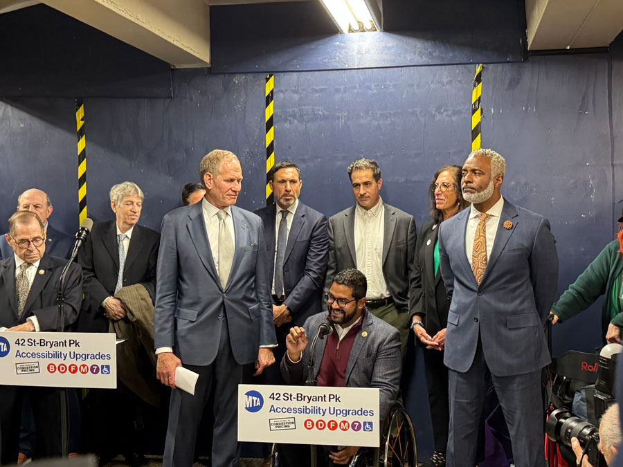 STV selected to manage ADA accessibility upgrades at Midtown Manhattan subway stations