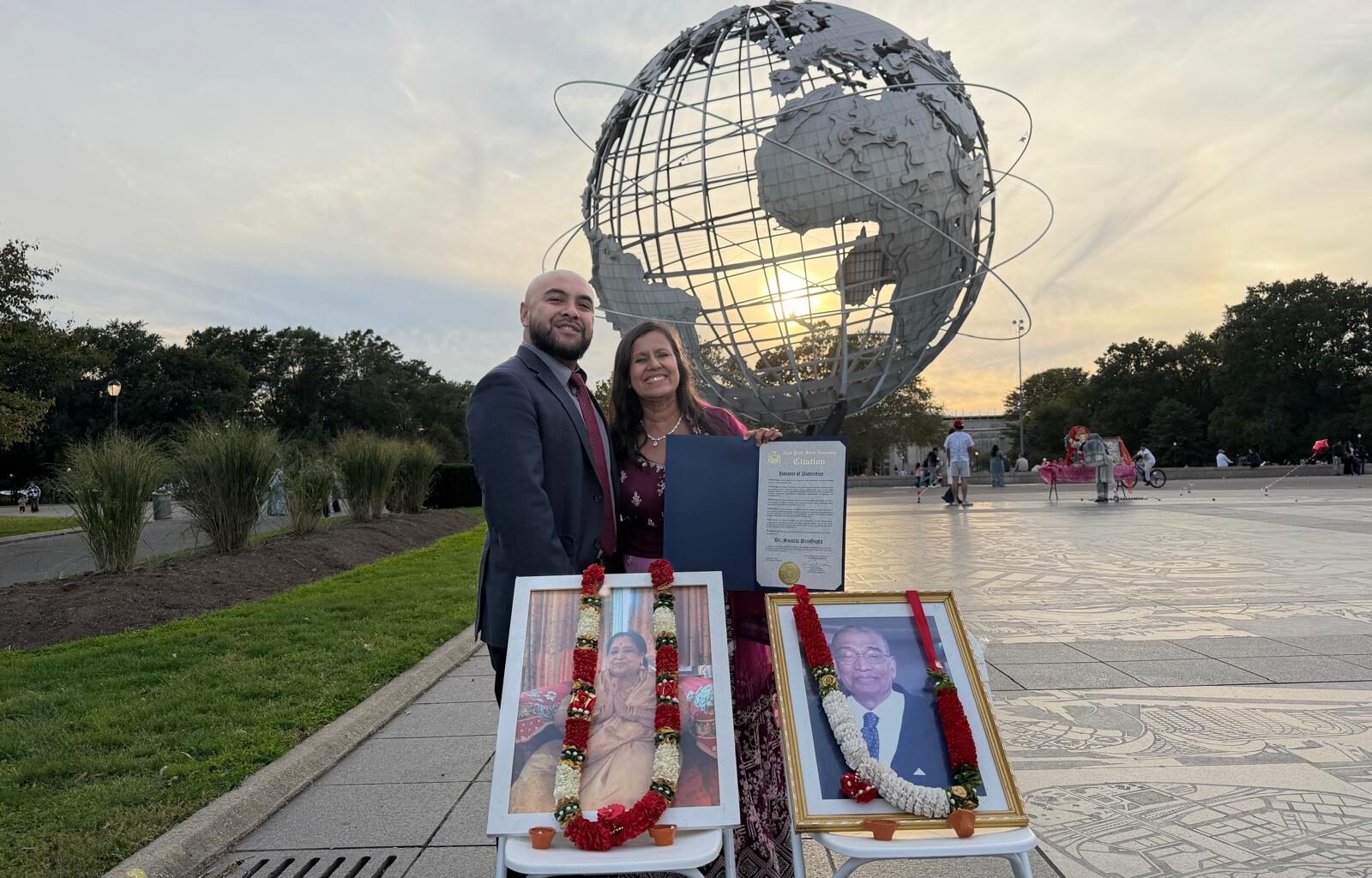 Unity Through Light - Queens Gazette