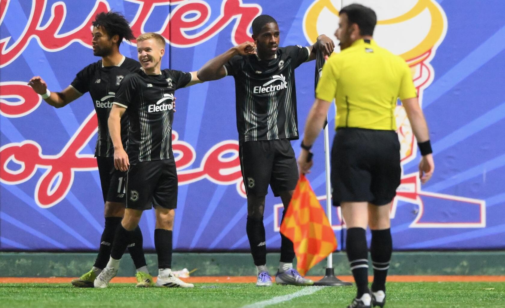 Brooklyn FC Men fall 2-1 to Birmingham Legion