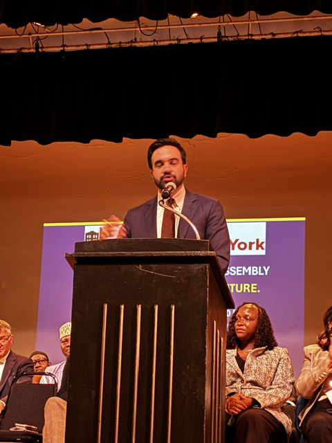 Mayor Mamdani Attends Mayoral Accountability Assembly