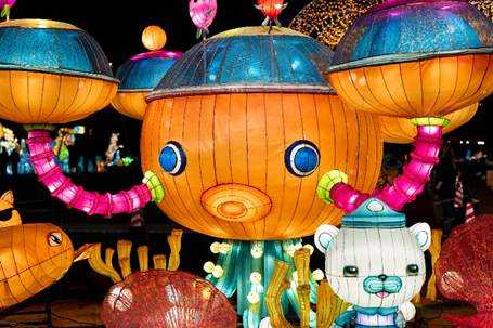 Annual Winter Lantern Festival lights up Queens County Farm starting Nov. 19 – QNS