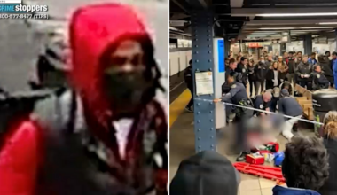 Dispute over marijuana smoking on subway train may have sparked fatal NYC shooting, police say