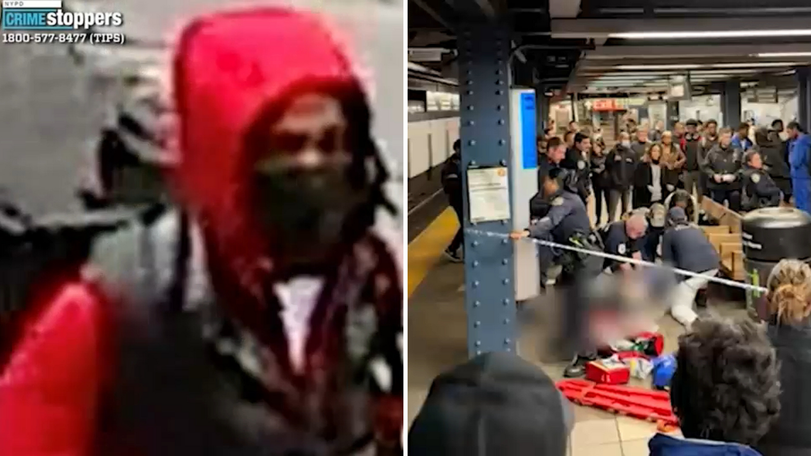 Dispute over marijuana smoking on subway train may have sparked fatal NYC shooting, police say