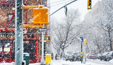 Here’s when New York City could see its first snowflakes of the season