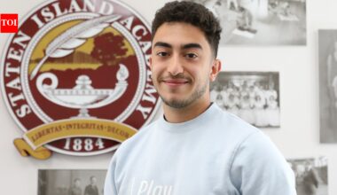 Meet Rami Rifi, the 16-year-old Staten Island student who turned a closet clean-out into a project supplying new shoes to children in need | World News