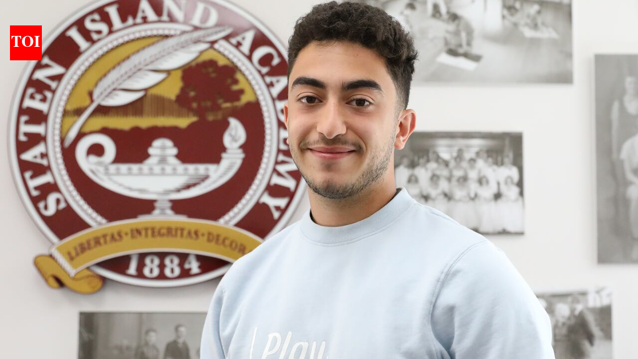 Meet Rami Rifi, the 16-year-old Staten Island student who turned a closet clean-out into a project supplying new shoes to children in need | World News