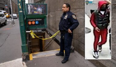 Boy, 17, arrested for shooting man to death in Midtown Manhattan subway station