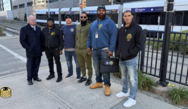 Light rail worker union rallies for accountability in Jersey City after fatal incident