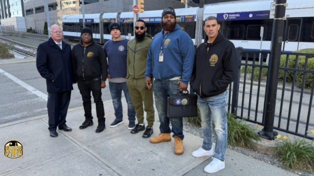 Light rail worker union rallies for accountability in Jersey City after fatal incident