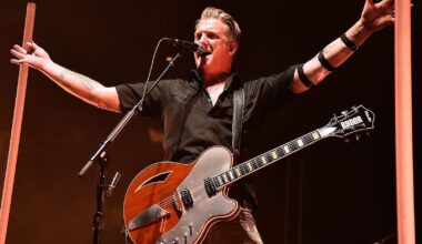 Queens of the Stone Age Announce 2027 North American Tour