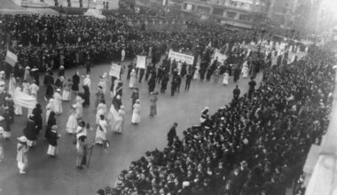 Today in History: October 23, thousands march in New York City for women's suffrage