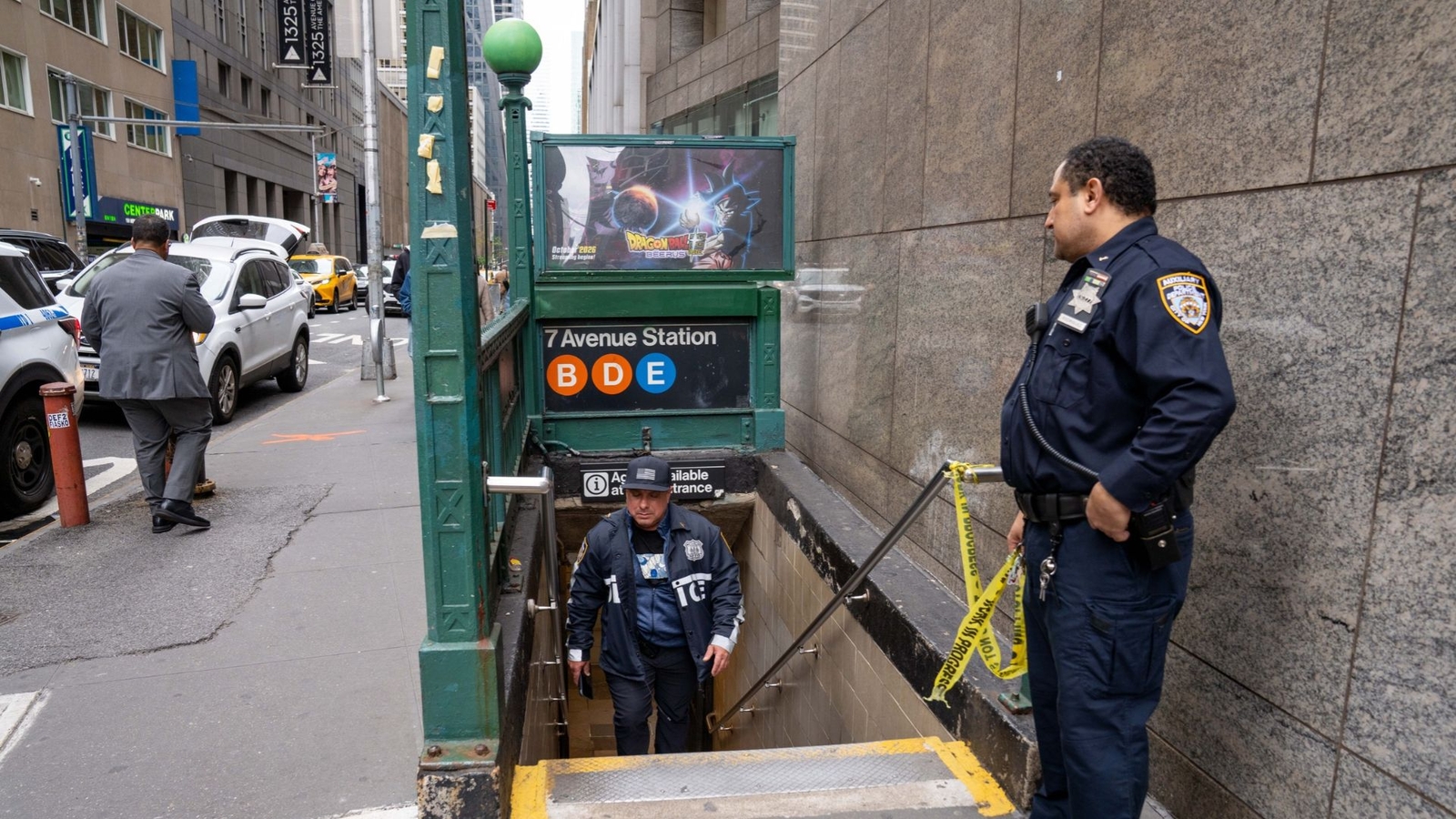 17-year-old arrested in fatal New York subway shooting after dispute over smoking marijuana on train