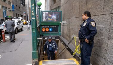 17-year-old arrested in fatal New York subway shooting after dispute over smoking marijuana on train
