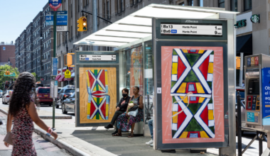 Countdown clocks are coming to an NYC bus stop near you