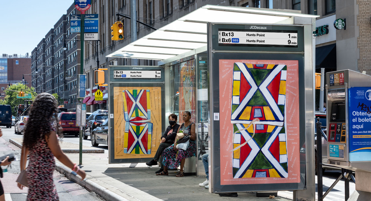 Countdown clocks are coming to an NYC bus stop near you