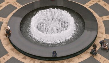 Inside the hidden chamber that controls Lincoln Center's magnificent fountain