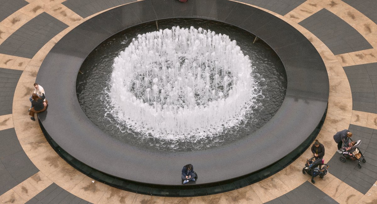 Inside the hidden chamber that controls Lincoln Center's magnificent fountain