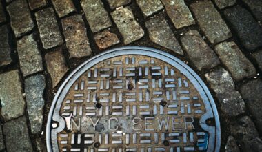 5 men charged with trespassing in 2 Manhattan manhole cases