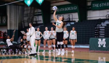 Women's Volleyball Drops to Fairfield