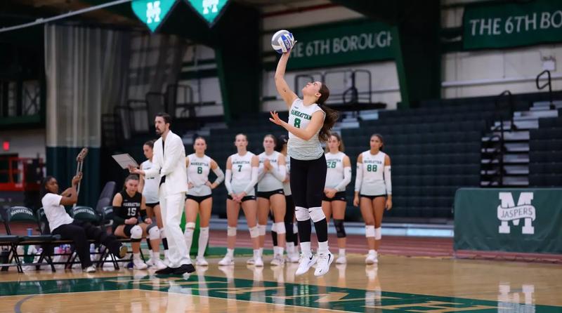 Women's Volleyball Drops to Fairfield