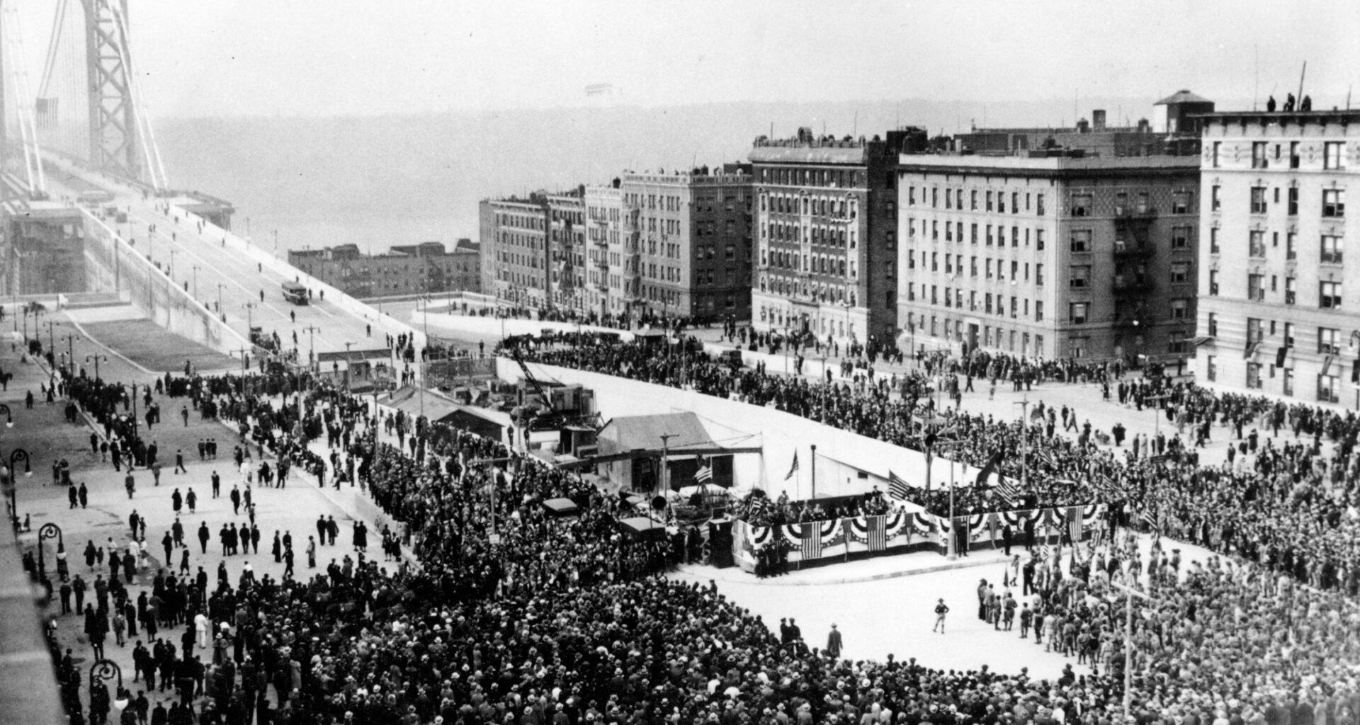 Today in History: October 24, new suspension bridge linking New York and New Jersey dedicated