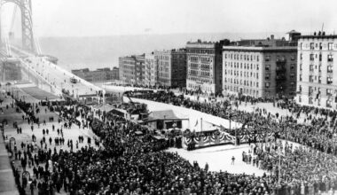 Today in History: October 24, new suspension bridge linking New York and New Jersey dedicated