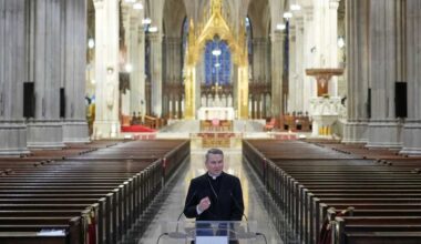 New York's archdiocese and survivors of clergy abuse agree to $800 million legal settlement