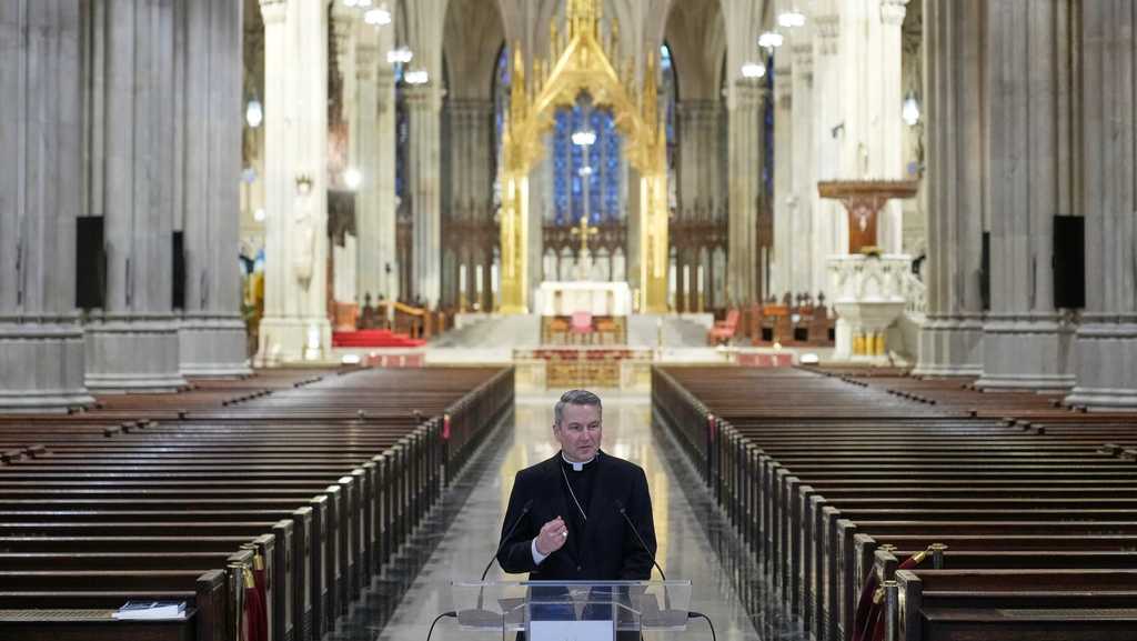 New York's archdiocese and survivors of clergy abuse agree to $800 million legal settlement
