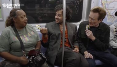 How this Brooklyn bar owner had Conan O’Brien in stitches on SubwayTakes