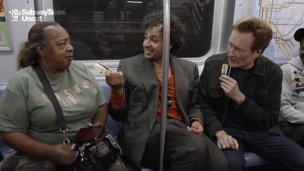 How this Brooklyn bar owner had Conan O’Brien in stitches on SubwayTakes