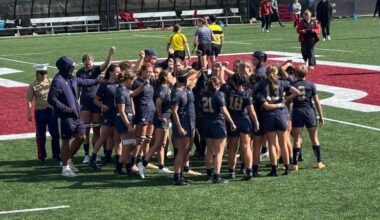 Women's Rugby Returns Home to Host Queens on Senior Day