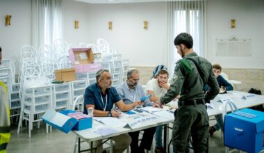 Israel Election Live Updates: Polls Open as Netanyahu Faces Challenge Led by Eisenkot