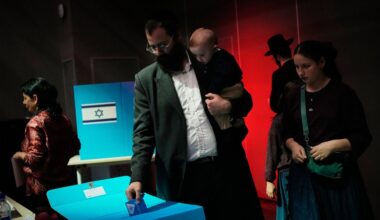 Israel Election Live Updates: Early Turnout Appears Strong as Netanyahu Faces Challenge Led by Eisenkot