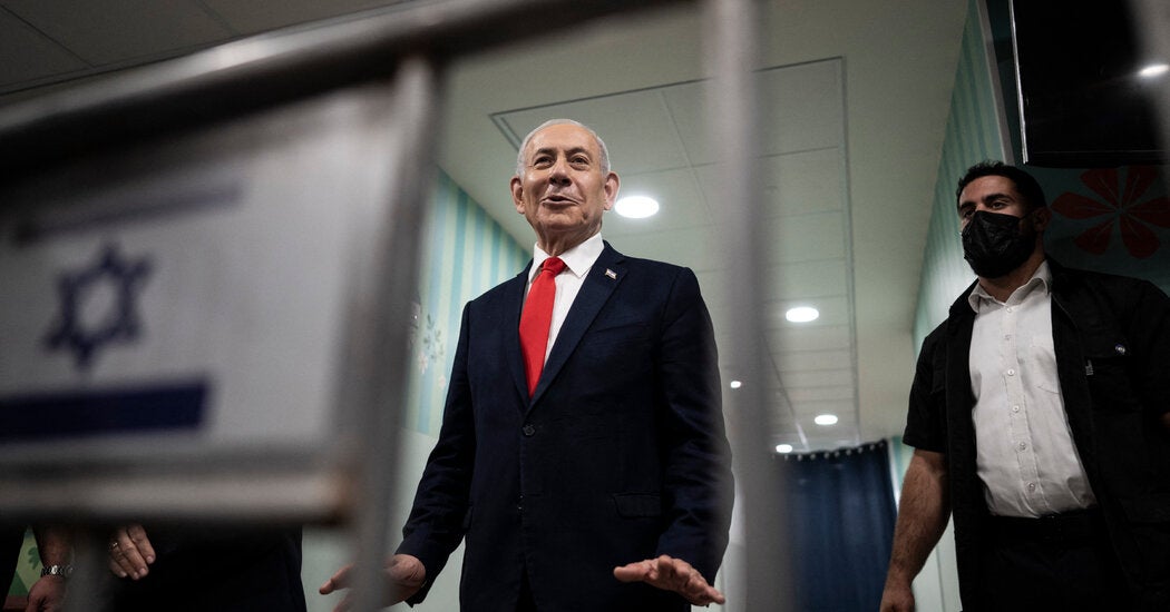 Israel Election Live Updates: Exit Polls Show Strength of Opposition to Netanyahu but No Clear Winner