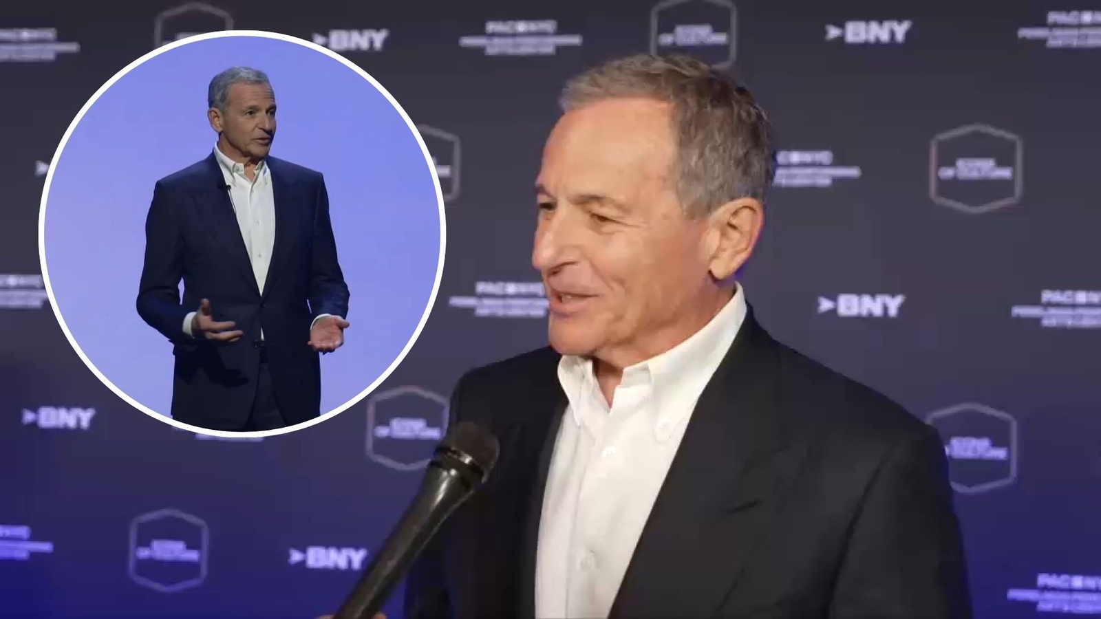 Bob Iger, former Disney CEO, honored as 2026 PAC NYC Icon of Culture