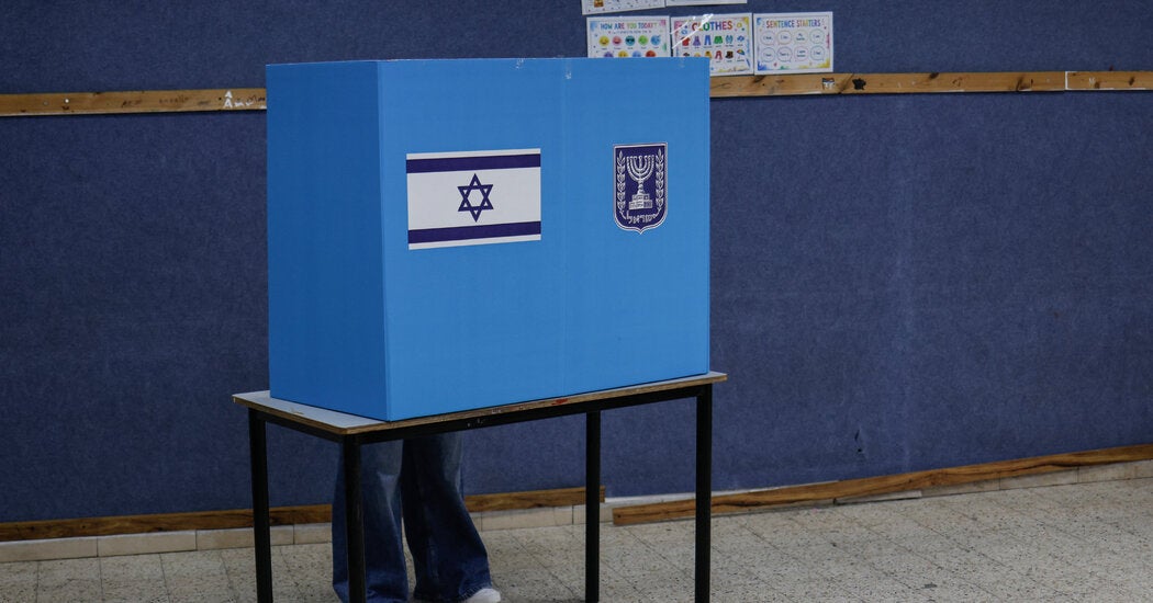 Rivals in Israel Election Strike Tone of Triumph, but Outcome Is Far From Clear