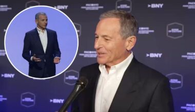 Bob Iger, former Disney CEO, honored as 2026 PAC NYC Icon of Culture
